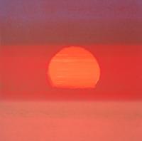 Andy Warhol (After) SUNSET Silkscreen - Sold for $4,160 on 05-24-2025 (Lot 169).jpg